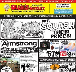 Ollie's Bargain Outlet weekly specials