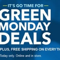 Green Monday 2015 deals