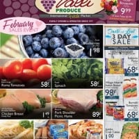 produce valli weekly ad february sales event