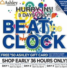 Ashley Furniture Weekly Ad 3/15-3/21/2016