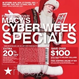 Macy's Sale Ad 11/27-12/1/2016