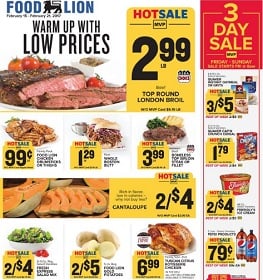 Food Lion Weekly Ad 2/15-2/21/2017