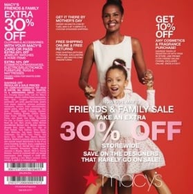 Macy's Sale Ad 4/26-5/7/2017