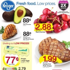 Kroger Weekly Ad 5/31-6/6/2017