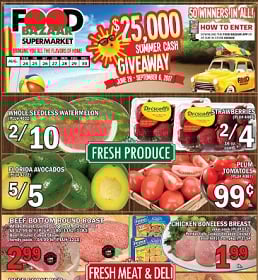 Food Bazaar Weekly Circular 8/24-8/30/2017