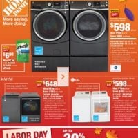 Home Depot Weekly Ad 8/24-8/30/2017