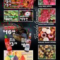 Chinatown Supermarket Weekly Ad