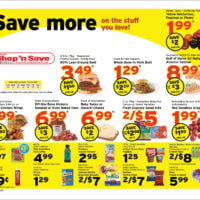 Gray Shop ‘n Save Weekly Sales Flyer